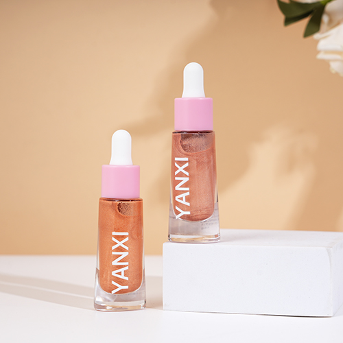 Private Label Face & Body Liquid Highlighter Glitter Liquid Highlighter