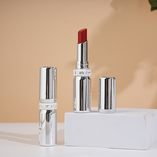 Private Label Small Silver Tube Lipstick Waterproof Long Lasting Luxury Makeup Lipstick