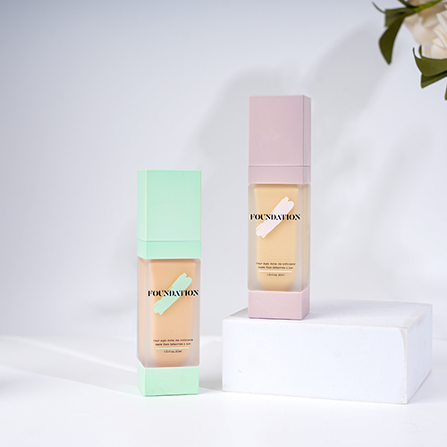 Long-Lasting Matte Foundation with Advanced Oil Control, Seamless & Breathable