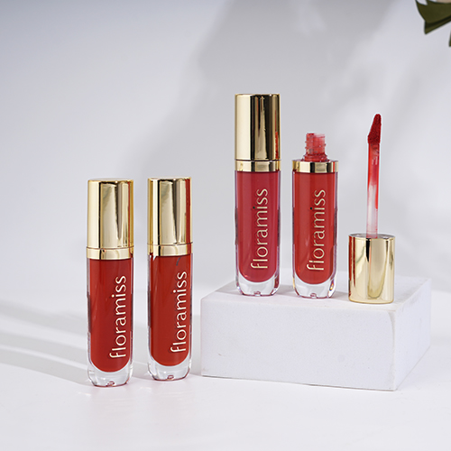 Non-Transfer Lip Glaze, One-Swipe Highly Pigmented, Easy to Remove & 8H Long-Lasting Wear