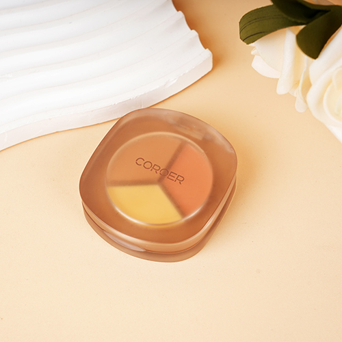 3-in-1 Concealer, Contour & Highlighter, Long-Lasting Flawless Makeup