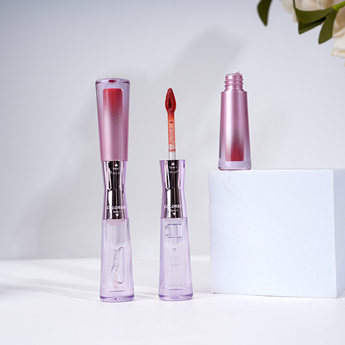 Double Sided Lip Gloss & Lip Oil, Rich Pigment, Transfer-Proof & Long-Lasting Shine