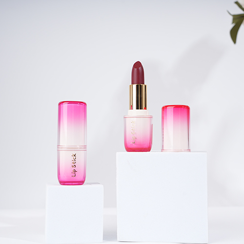 Silky Semi-Matte Lipstick, Full Pigment, Long-Wearing & Comfortably Non-Drying
