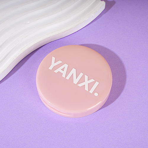Oil Control Pressed Powder, Silky Skin-Friendly, Minimizes Pores & Covers Blemishes